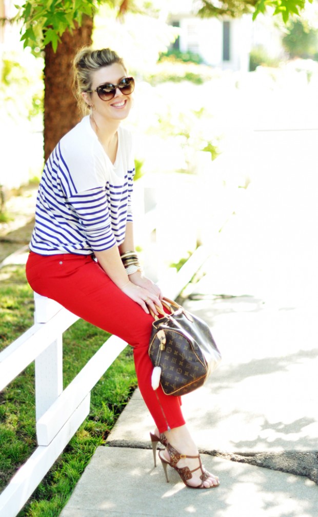 11 of my Red, White, & Blue Outfits to Inspire Your 4th of July Look love Maegan