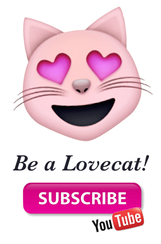 Be a LOVECAT_YouTube_loveMaegan