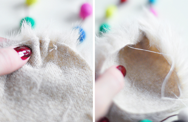 DIY Faux Fur and Feathers Bag Charms_4-1