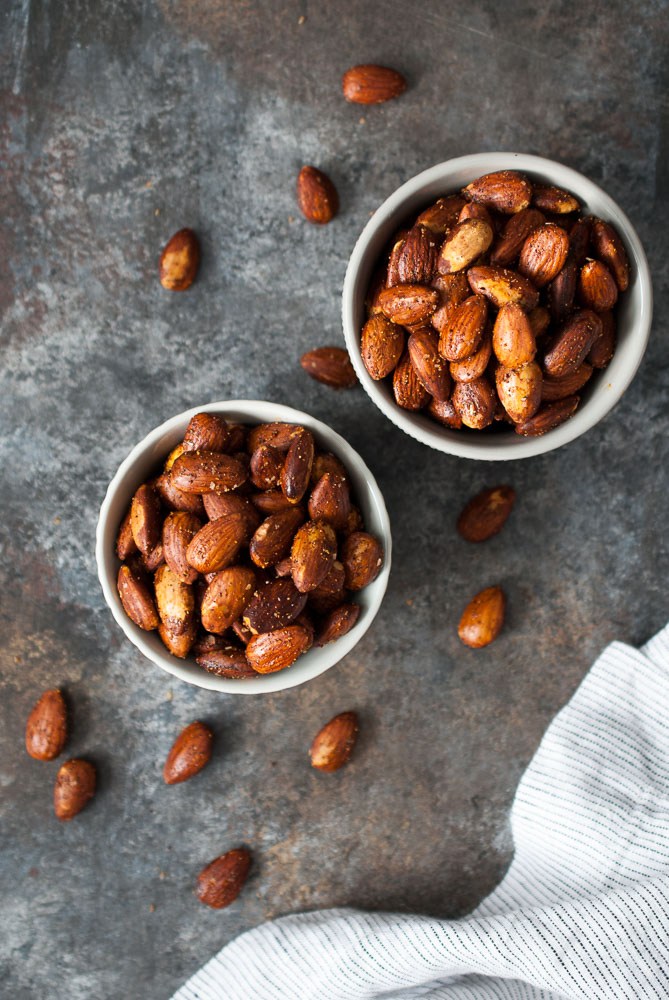 Howto Make SpiceRoasted Almonds for the Perfect Snack love Maegan