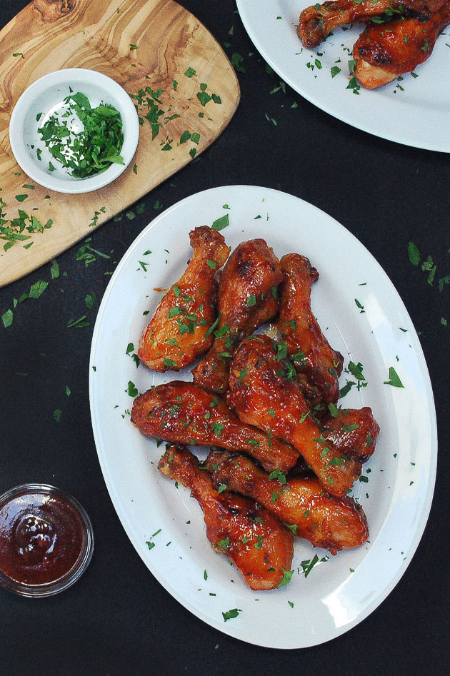 Recipe // Sticky Sweet Chili Chicken Drumettes love Maegan