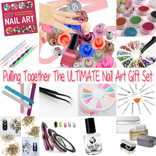 What You'll Need to Make the Ultimate DIY Nail Art Gift Set love