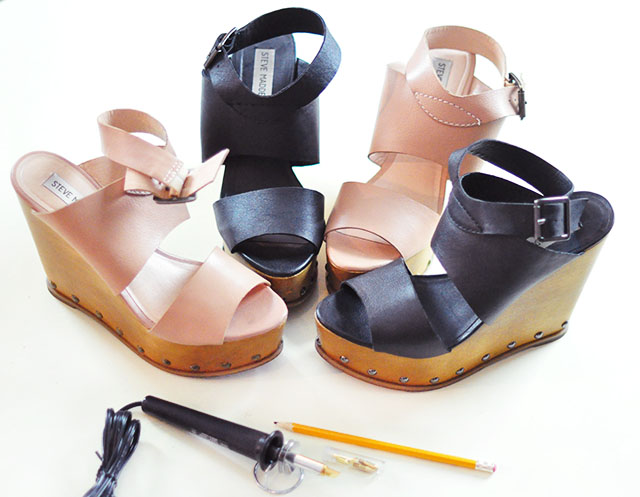 DIY 70s-90s Flower Wedges-1