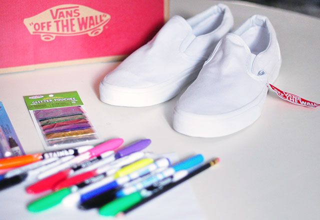 Vans Custom Culture DIY